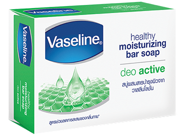 Vaseline Soap brand Thai healthy moisturizing bar soap